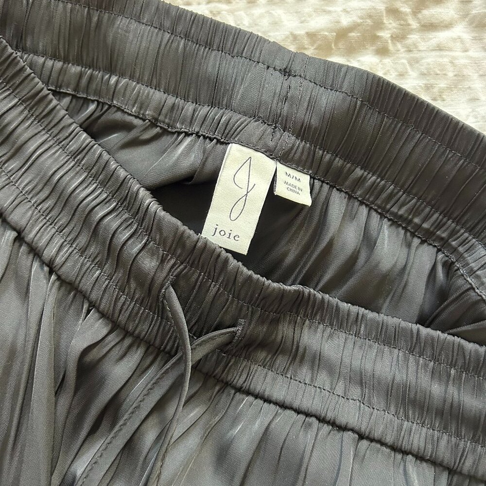Joie Black Tiered Maxi Skirt - Size M | 100% Polyester